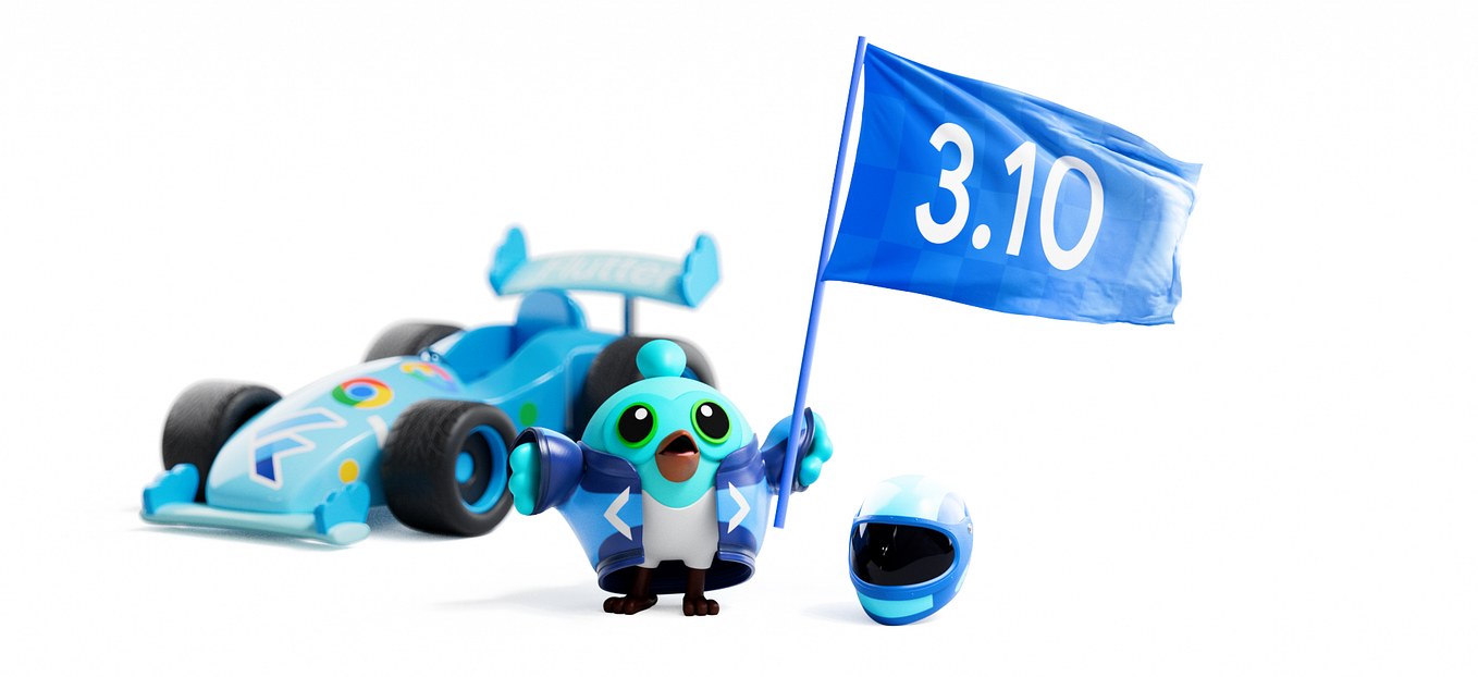 Flutter 3.10? En närmare titt på de senaste uppdateringarna och förbättringarna